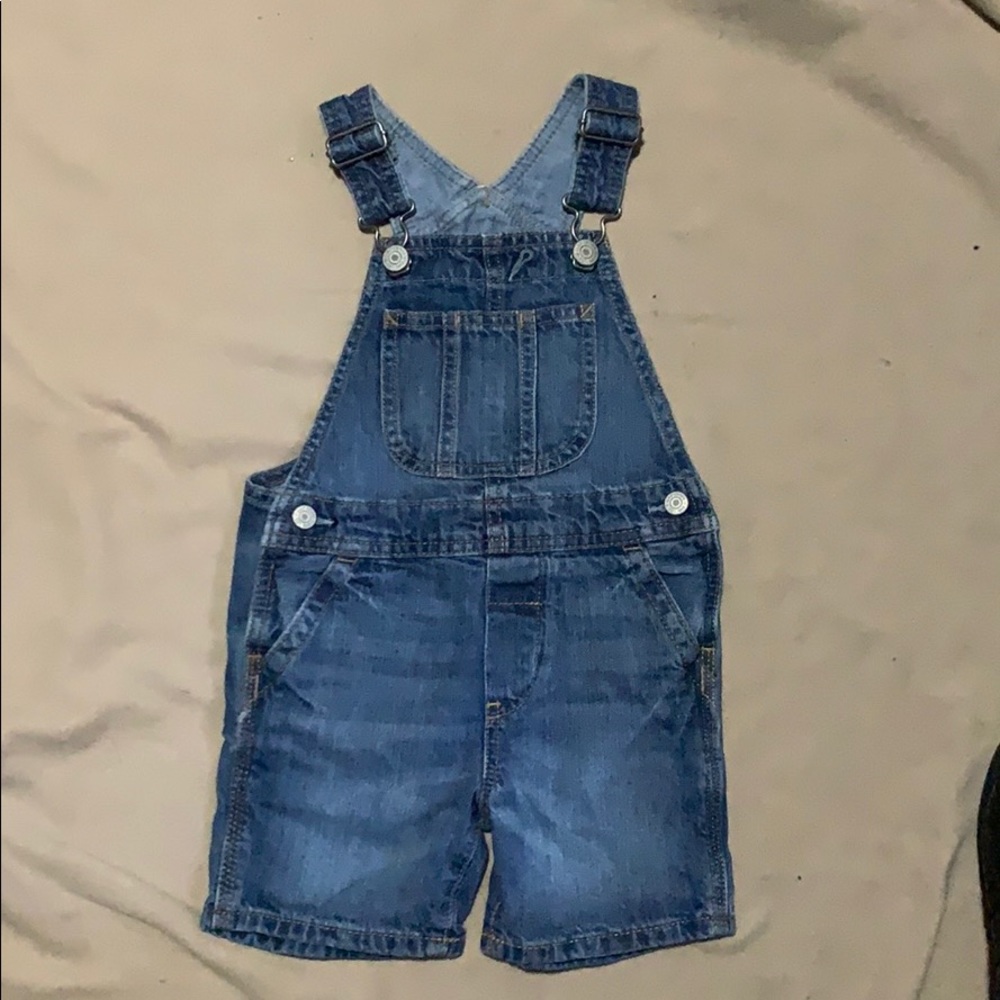 Boy gap overalls